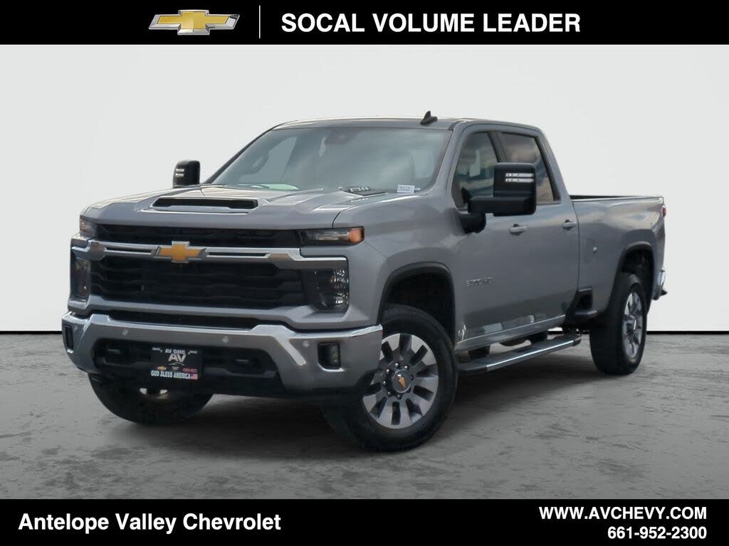 2025 Chevrolet Silverado 3500 LT