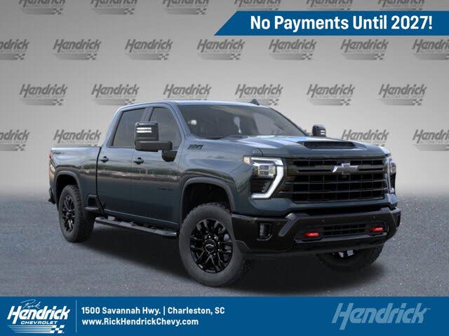 2026 Chevrolet Silverado 3500 LT