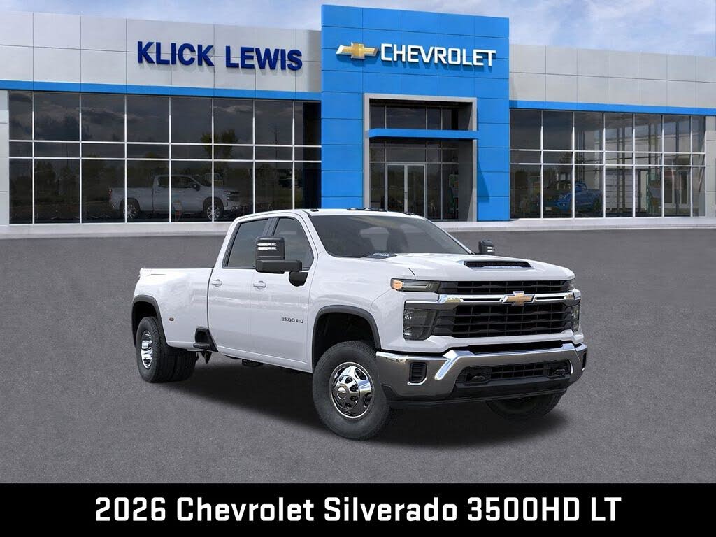 2026 Chevrolet Silverado 3500 LT
