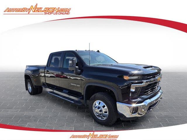 2025 Chevrolet Silverado 3500 LT