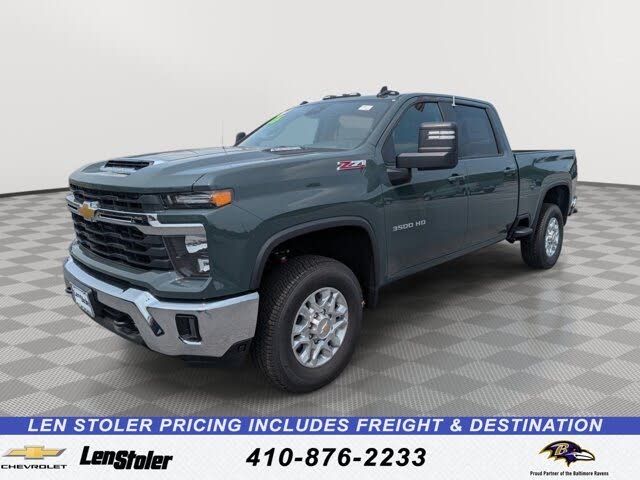 2026 Chevrolet Silverado 3500 LT
