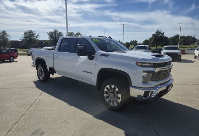 2026 Chevrolet Silverado 3500 LT