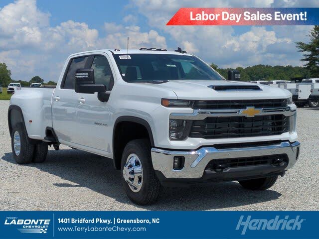 2026 Chevrolet Silverado 3500 LT
