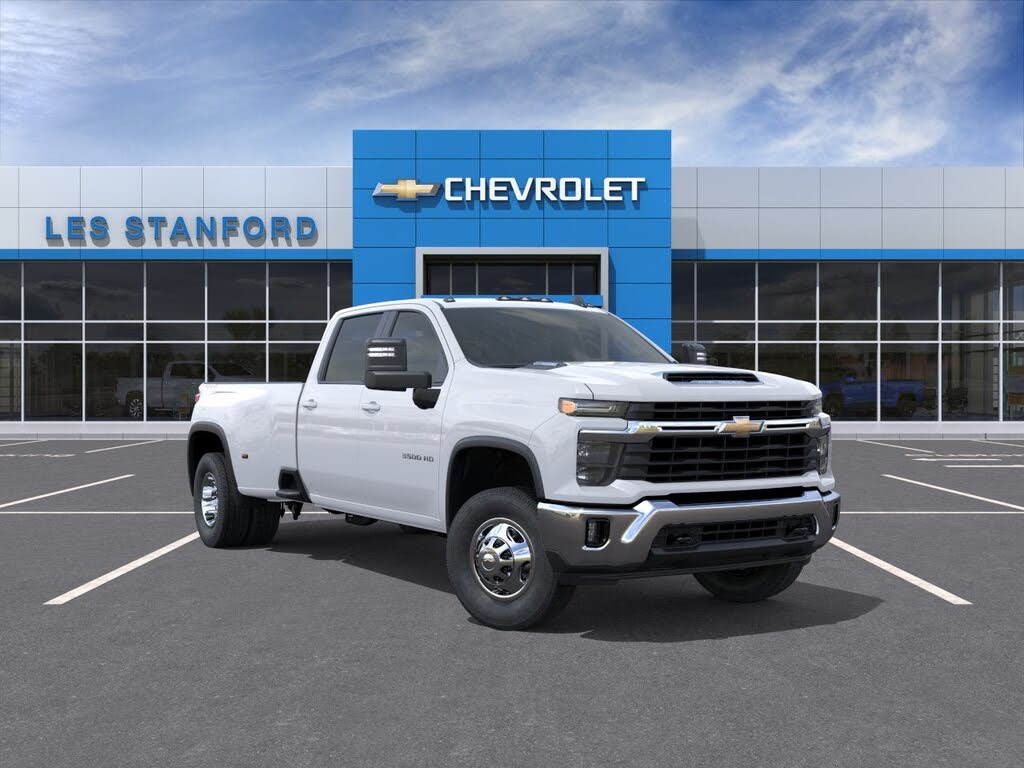 2026 Chevrolet Silverado 3500 LT