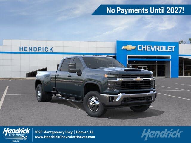2026 Chevrolet Silverado 3500 LT