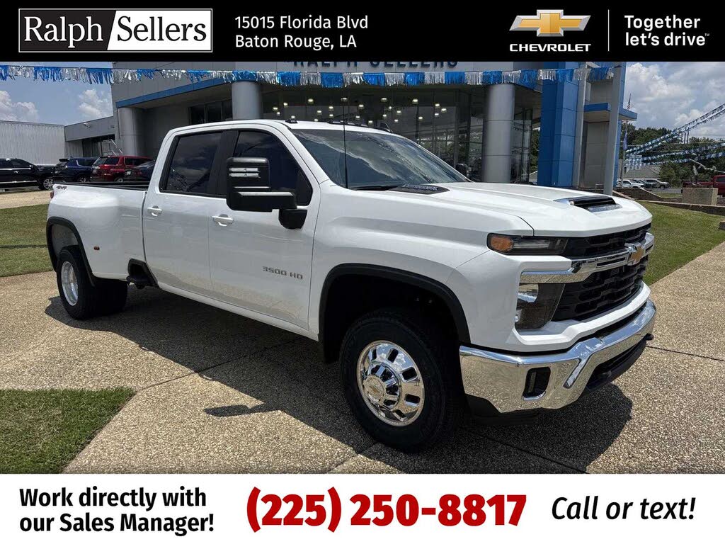 2026 Chevrolet Silverado 3500 LT