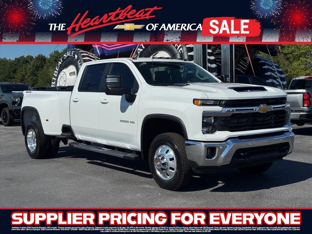 2026 Chevrolet Silverado 3500 LT