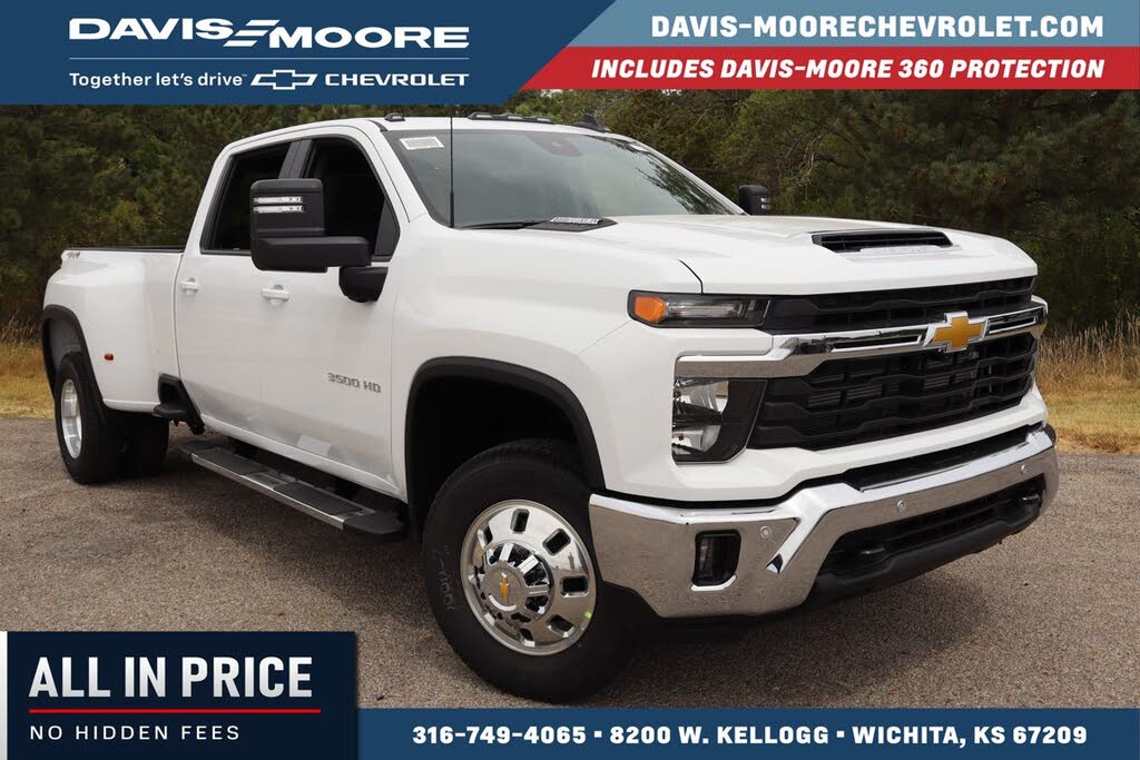 2026 Chevrolet Silverado 3500 LT