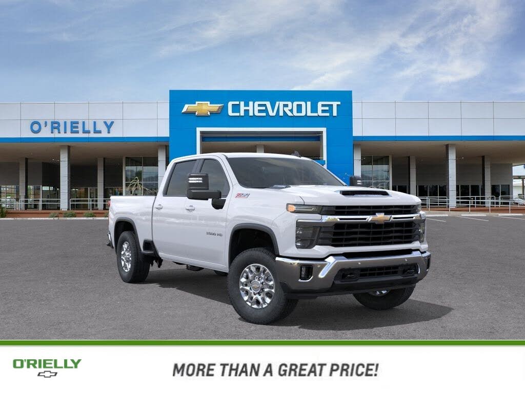 2026 Chevrolet Silverado 3500HD LT