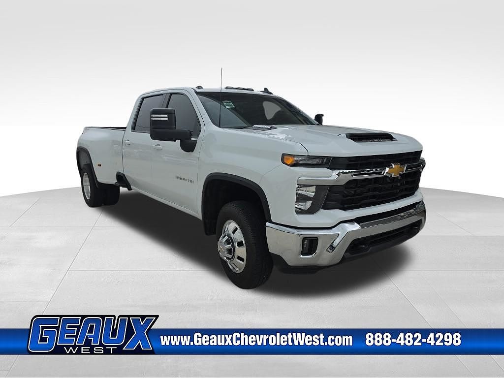 2025 Chevrolet Silverado 3500HD LT