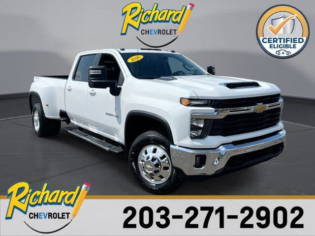 2025 Chevrolet Silverado 3500 LT