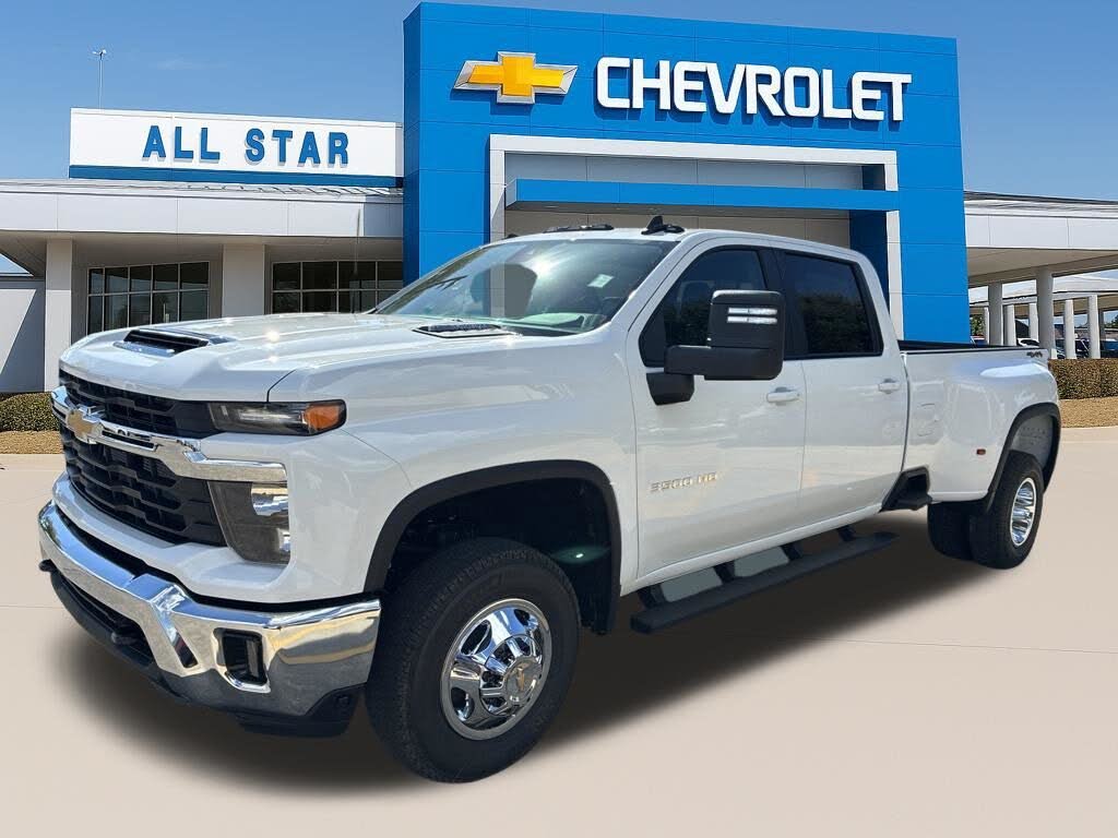 2026 Chevrolet Silverado 3500 LT