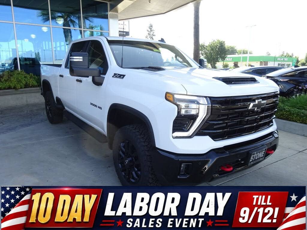 2026 Chevrolet Silverado 3500 LT