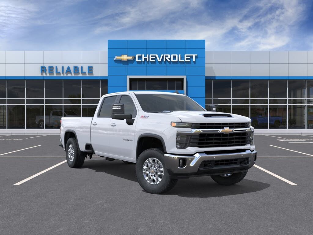 2026 Chevrolet Silverado 3500 LT