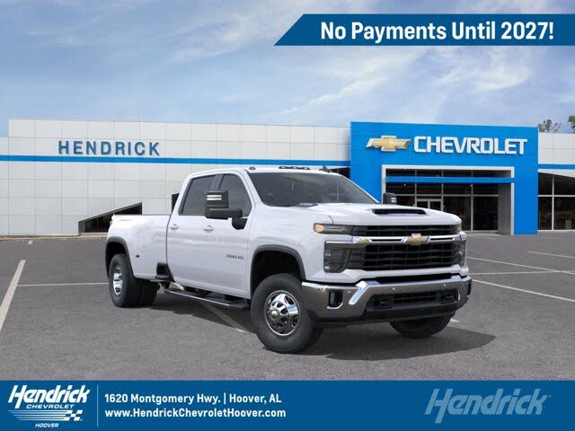 2026 Chevrolet Silverado 3500 LT
