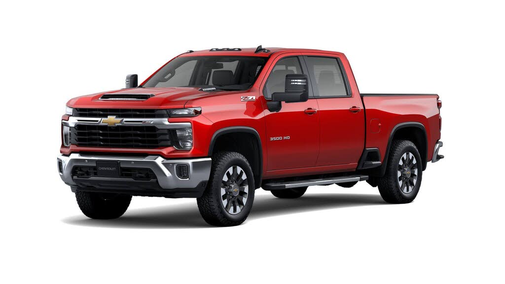 2026 Chevrolet Silverado 3500 LT