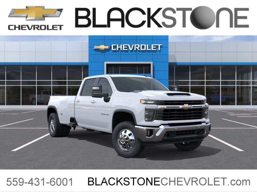 2026 Chevrolet Silverado 3500 LT