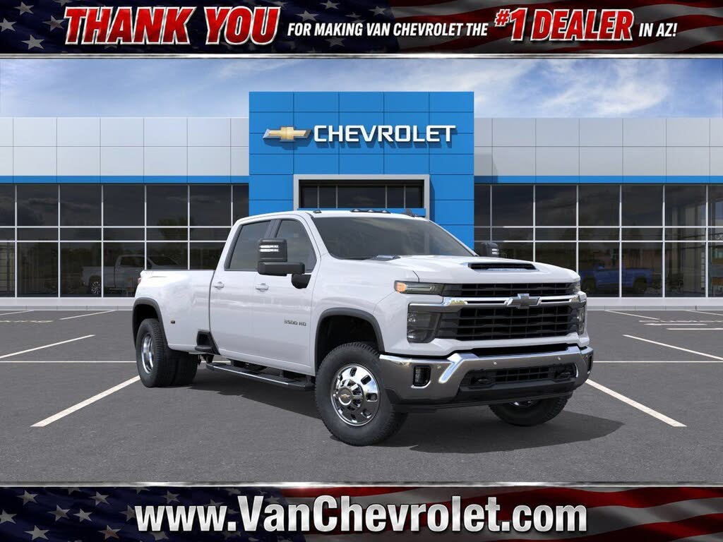 2026 Chevrolet Silverado 3500 LT