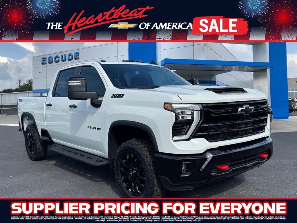 2026 Chevrolet Silverado 3500 LT