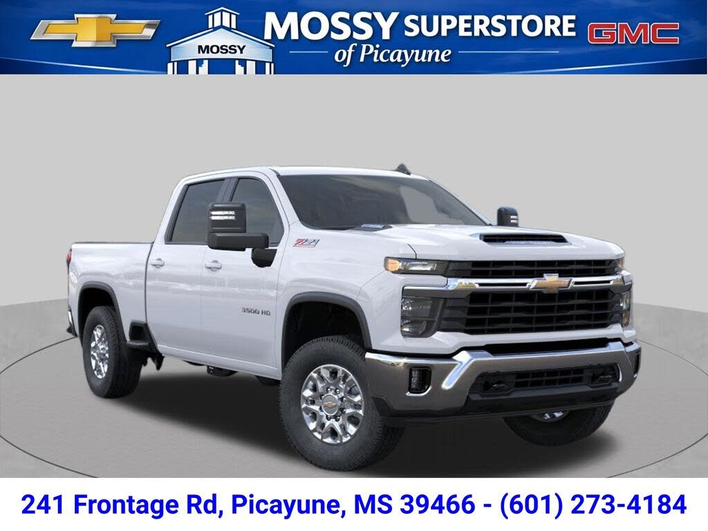 2026 Chevrolet Silverado 3500HD LT