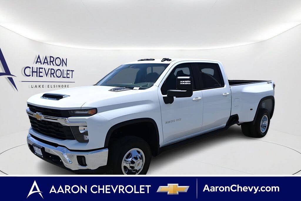 2026 Chevrolet Silverado 3500 LT
