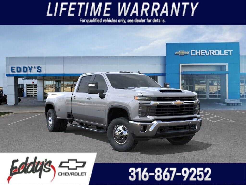 2026 Chevrolet Silverado 3500 LT