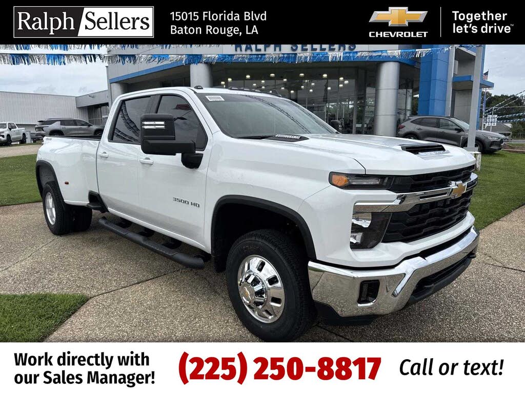2026 Chevrolet Silverado 3500 LT