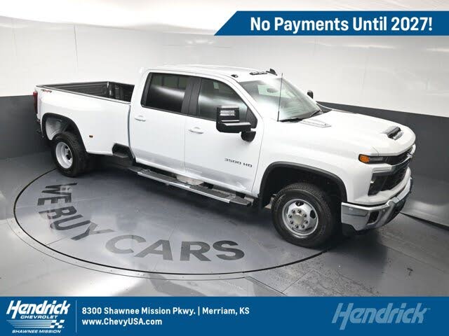 2026 Chevrolet Silverado 3500 LT