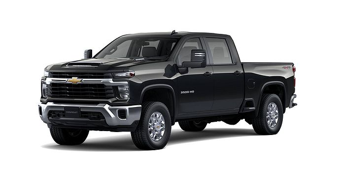 2026 Chevrolet Silverado 3500HD LT