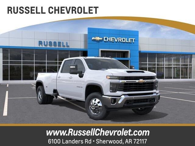 2026 Chevrolet Silverado 3500 LT
