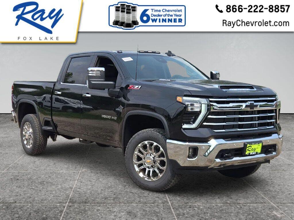 2026 Chevrolet Silverado 3500 LTZ