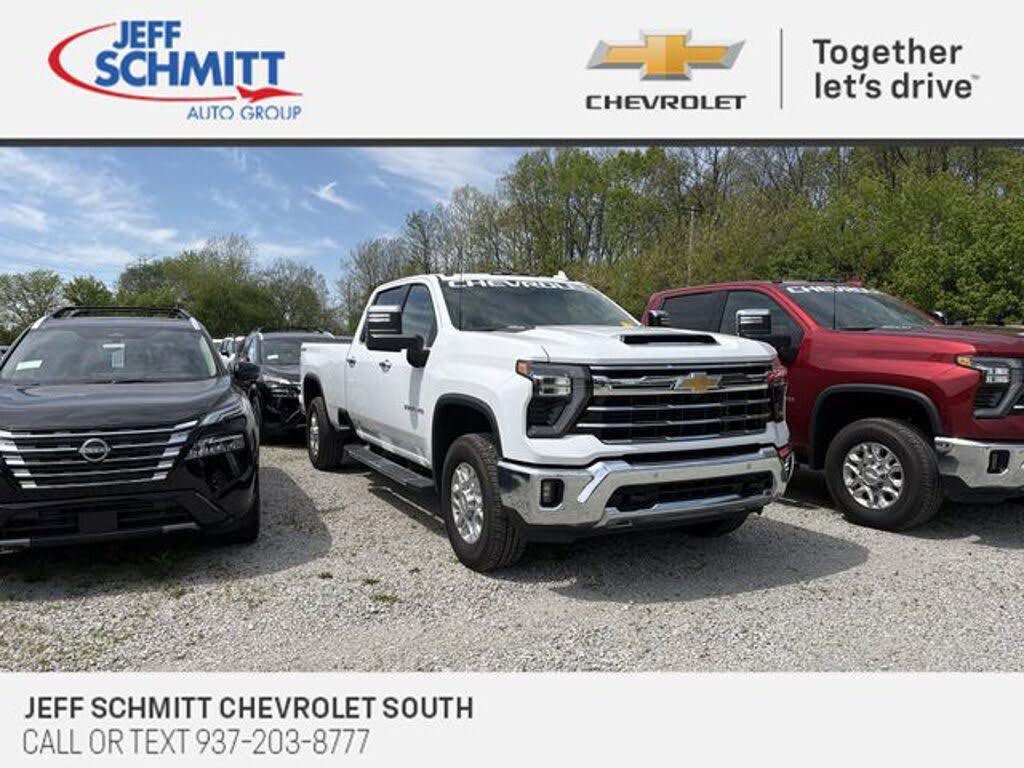 2025 Chevrolet Silverado 3500HD LTZ