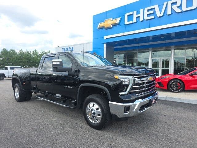 2025 Chevrolet Silverado 3500 LTZ