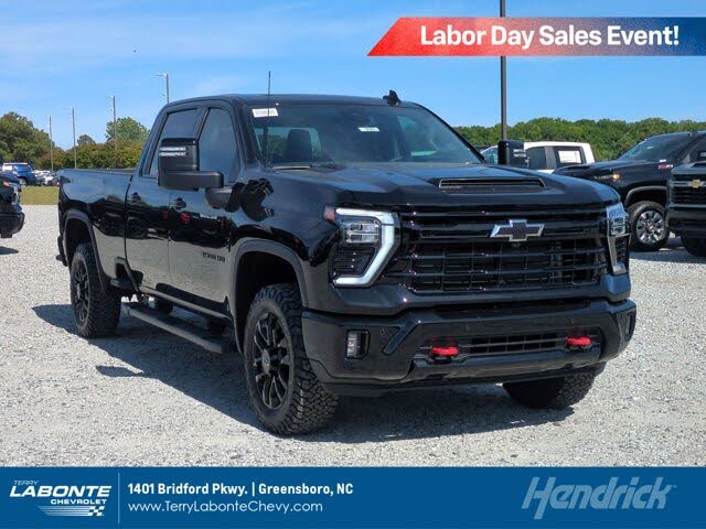 2026 Chevrolet Silverado 3500 LTZ