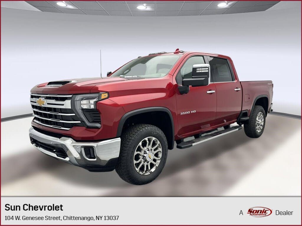 2026 Chevrolet Silverado 3500 LTZ