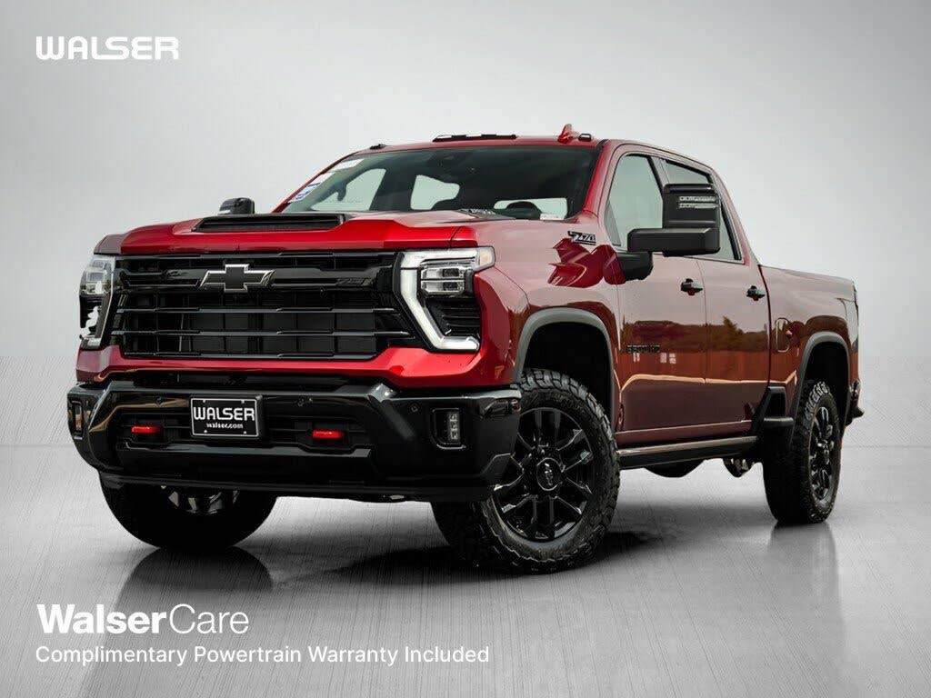 2026 Chevrolet Silverado 3500 LTZ