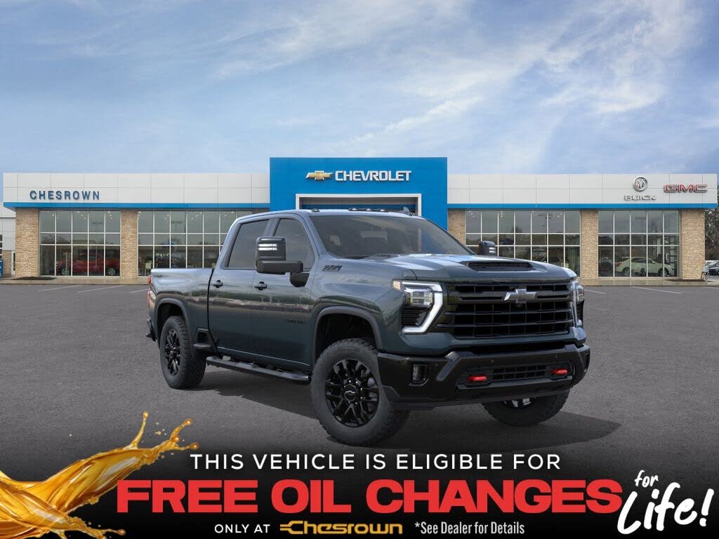 2026 Chevrolet Silverado 3500 LTZ