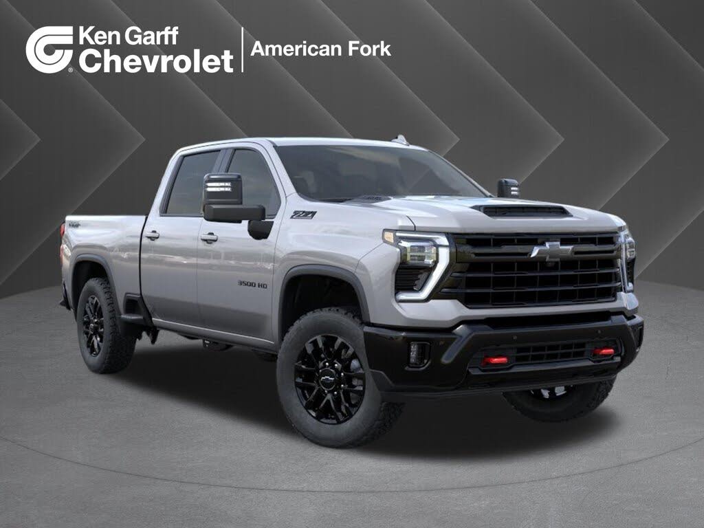 2026 Chevrolet Silverado 3500 LTZ
