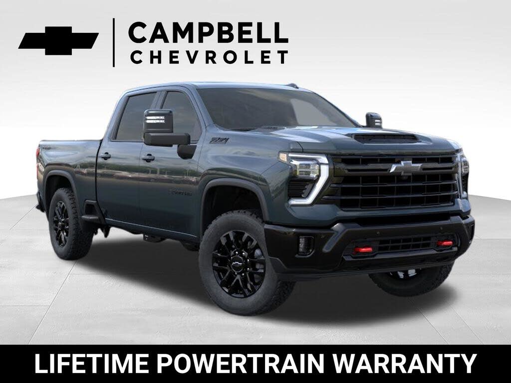 2026 Chevrolet Silverado 3500 LTZ