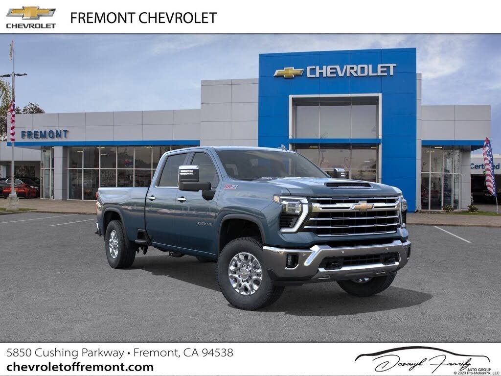 2026 Chevrolet Silverado 3500 LTZ