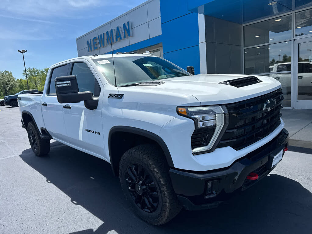 2026 Chevrolet Silverado 3500 LTZ