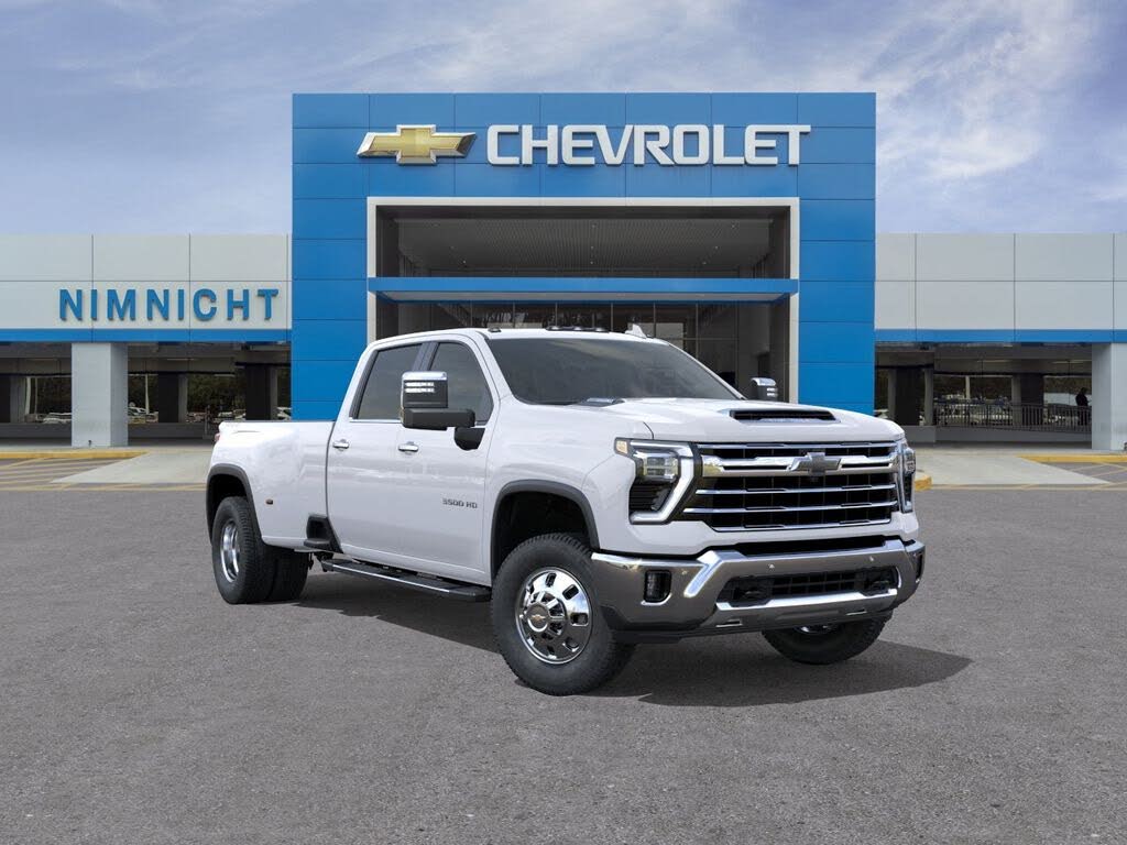 2026 Chevrolet Silverado 3500 LTZ