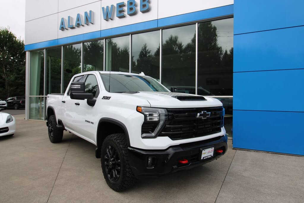 2026 Chevrolet Silverado 3500 LTZ