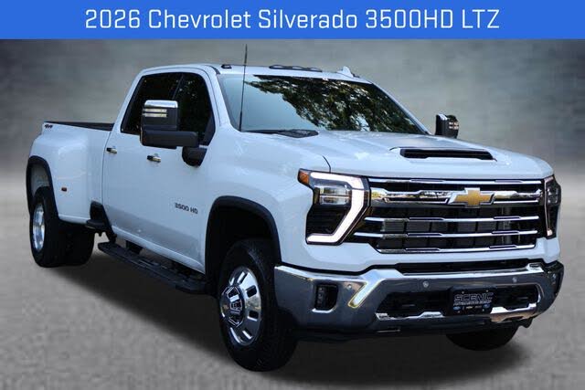 2026 Chevrolet Silverado 3500 LTZ