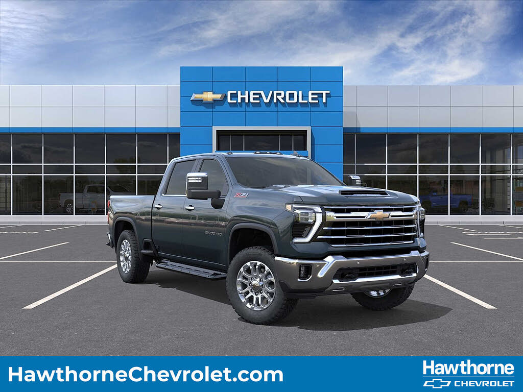 2026 Chevrolet Silverado 3500 LTZ