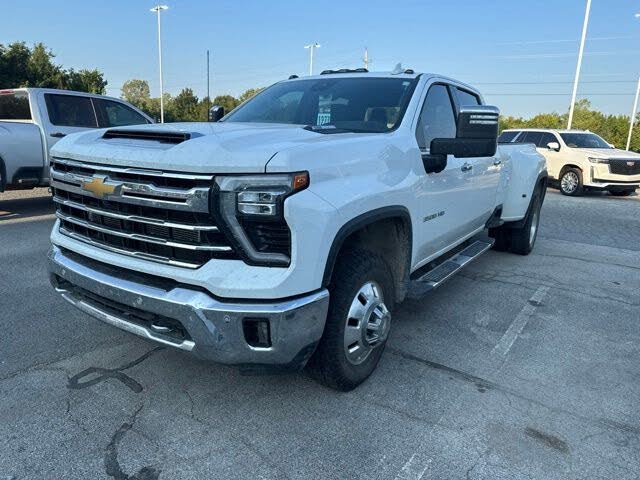 2025 Chevrolet Silverado 3500HD LTZ
