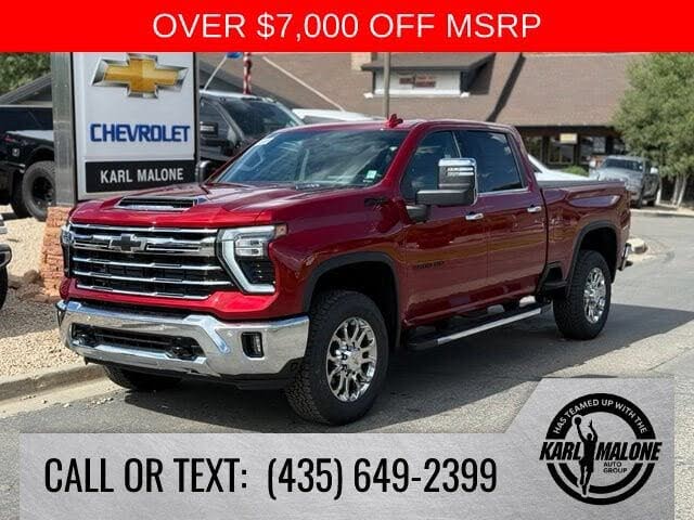 2026 Chevrolet Silverado 3500 LTZ