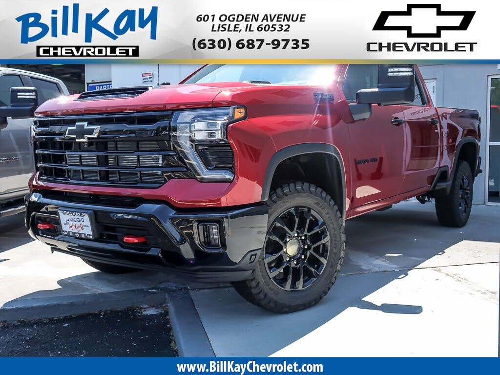 2026 Chevrolet Silverado 3500 LTZ