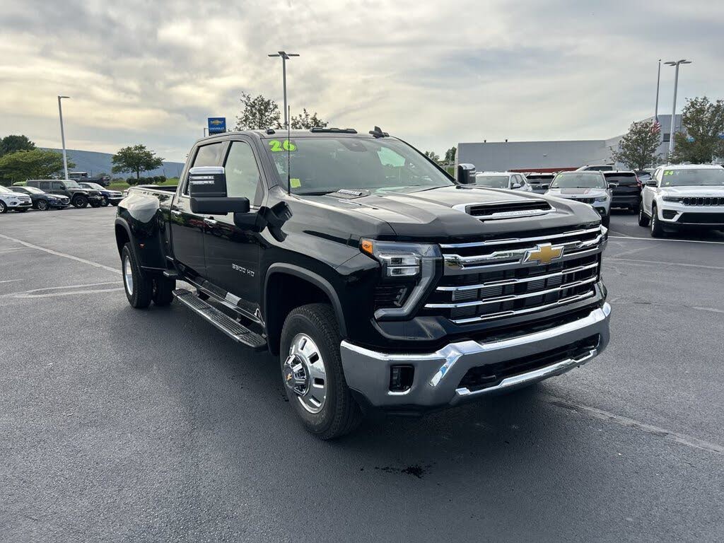 2026 Chevrolet Silverado 3500 LTZ