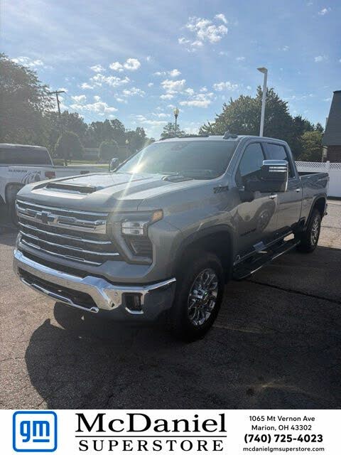 2026 Chevrolet Silverado 3500 LTZ
